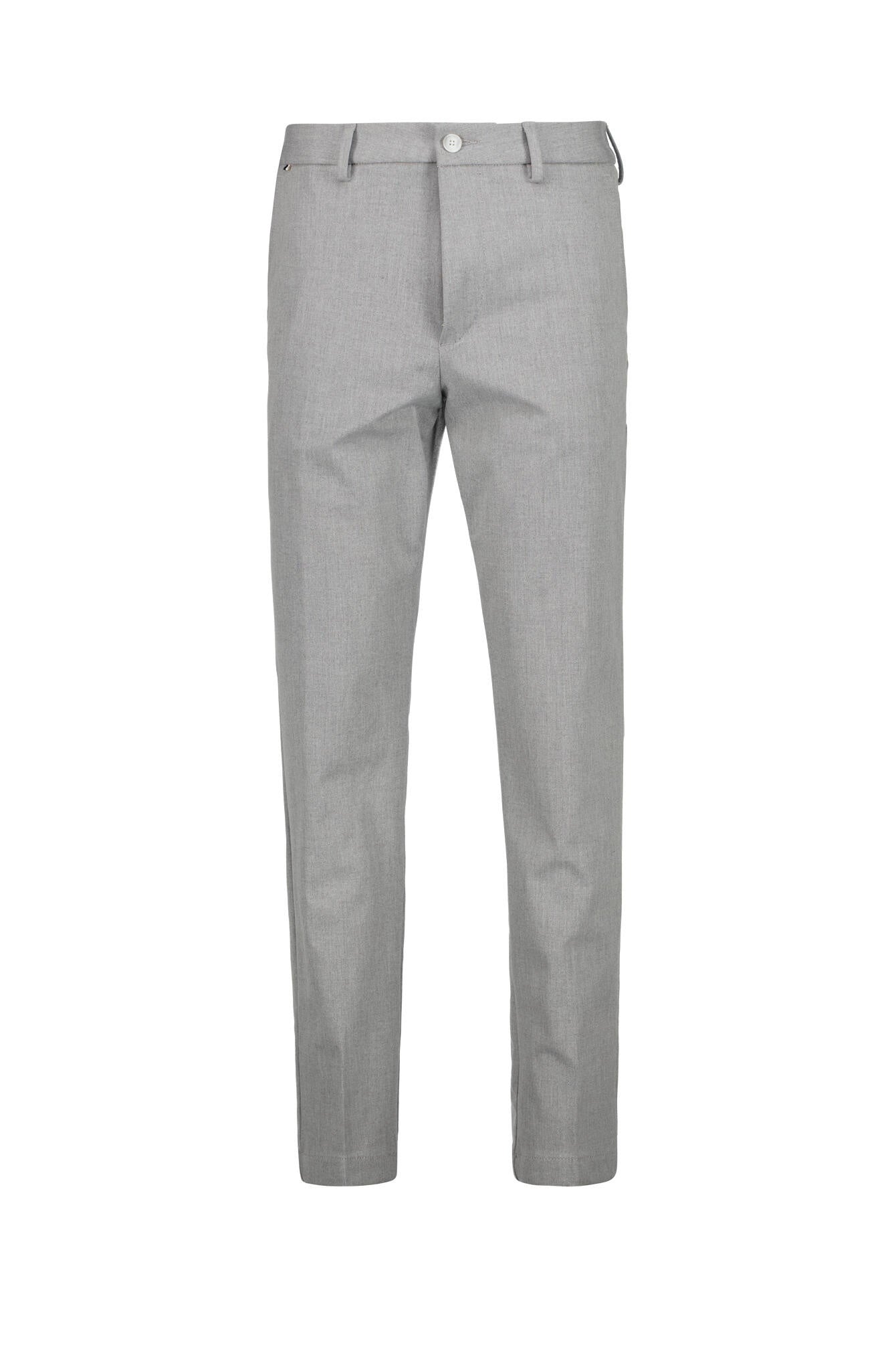 Elegante Hose Slim Fit - 041-Silver - Blau