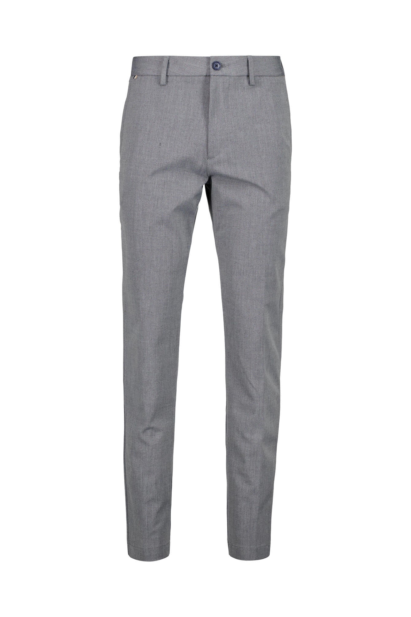 Elegante Hose Slim Fit - 404-Dark Blue - Grau