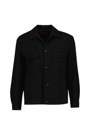 Sakko im Workwear-Stil - 001-Black - Schwarz