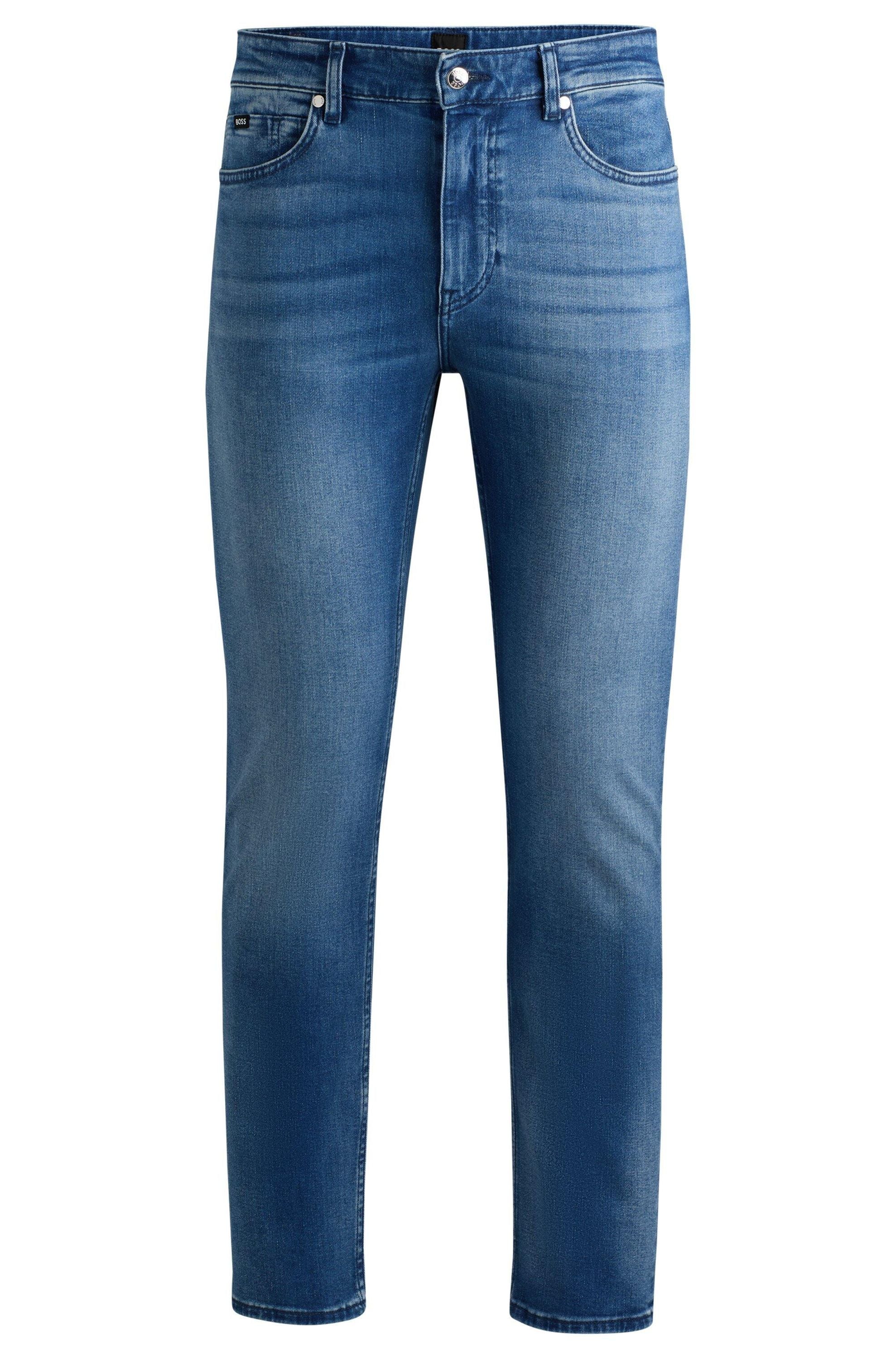 Jeans Slim Fit - 420-Medium Blue - Blau