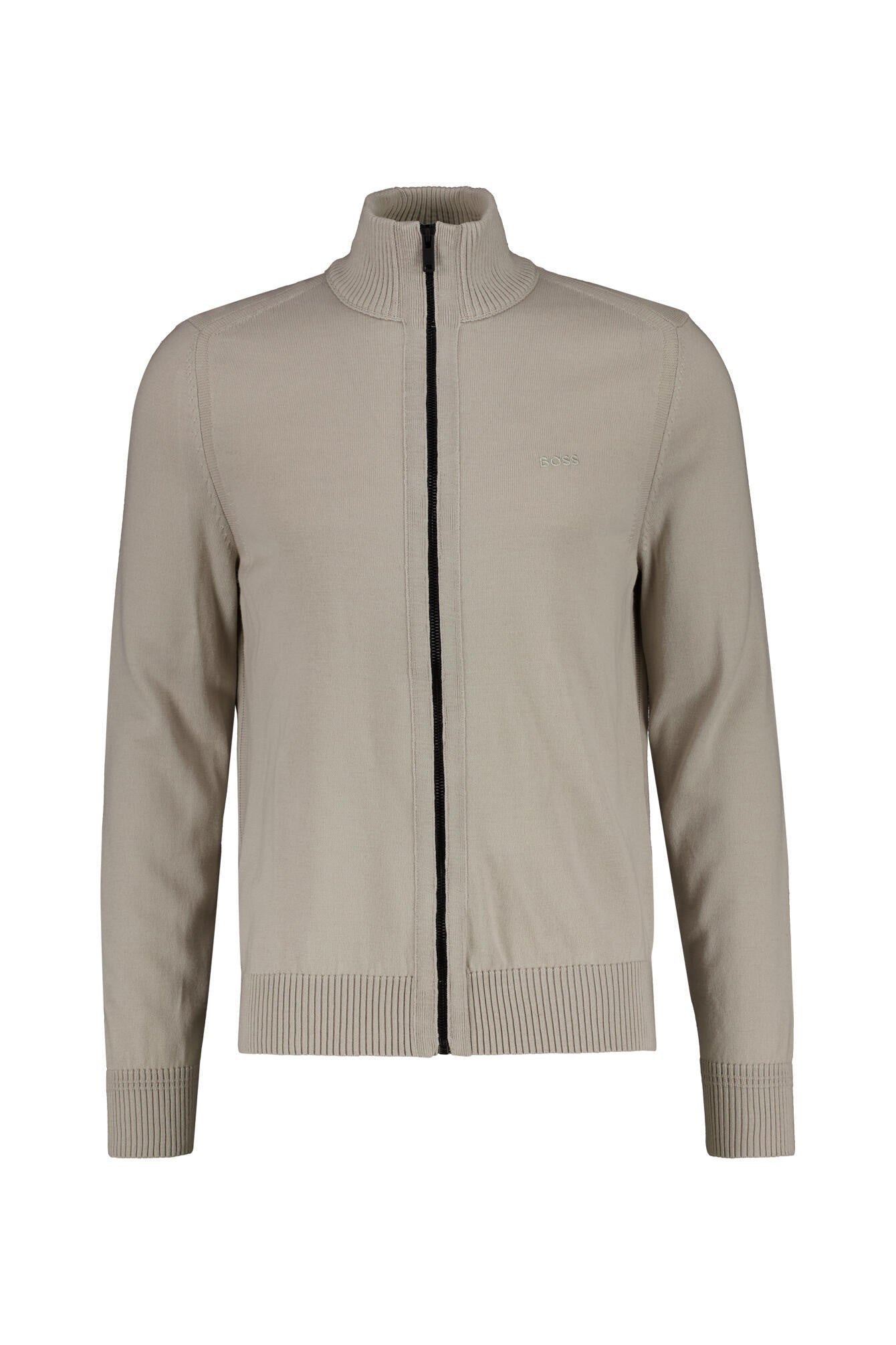 Strickjacke aus Schurwolle - 271-Light Beige - Beige