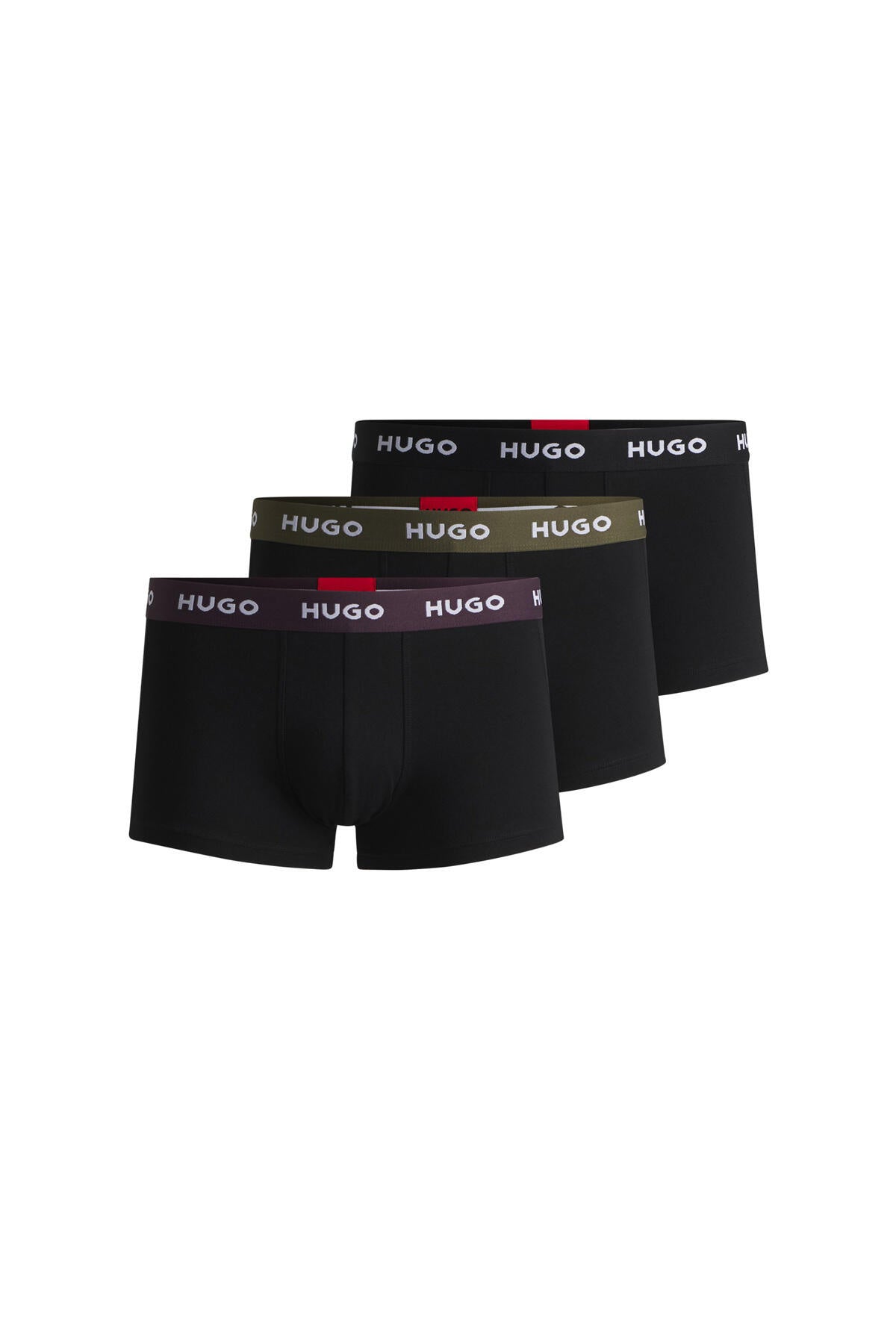 3er-Pack Boxershorts - 988-Open Miscellaneous - Schwarz