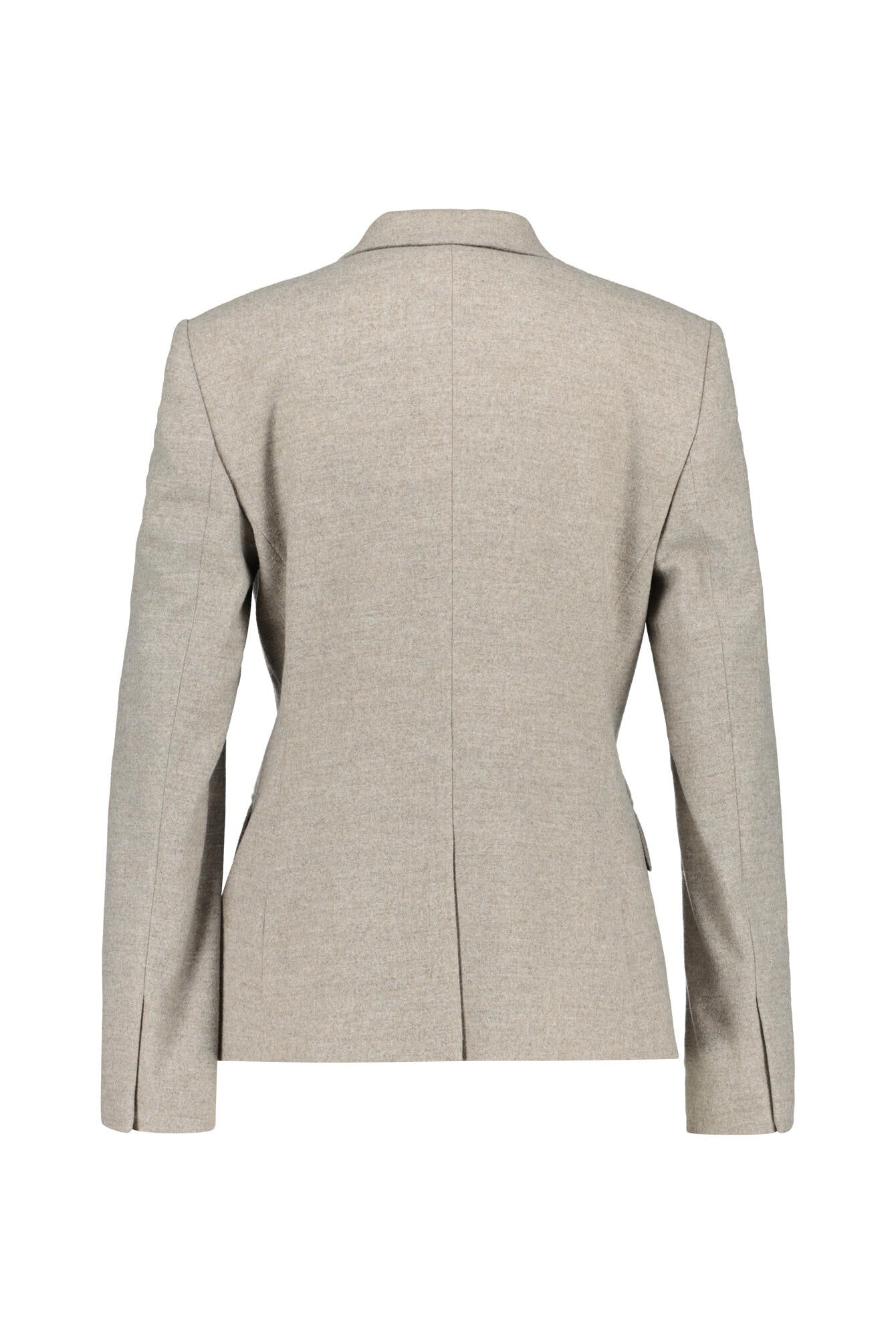 Blazer aus Wollmix - 099-Open Grey - Braun