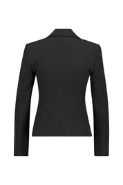 Blazer mit Paspeltaschen - 001-Black - Schwarz