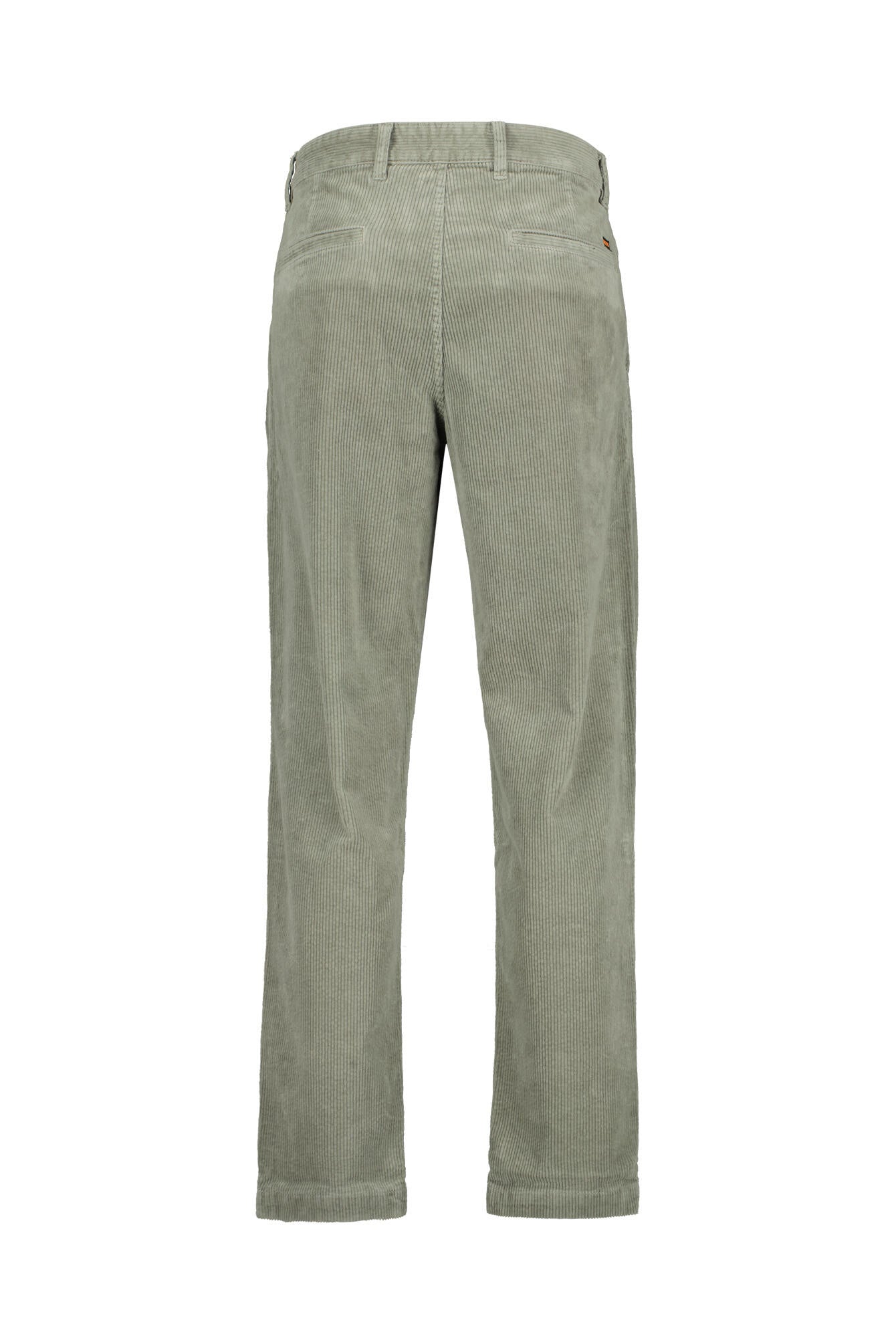 Cordhose Relaxed Fit - 076-Open Grey - Grün