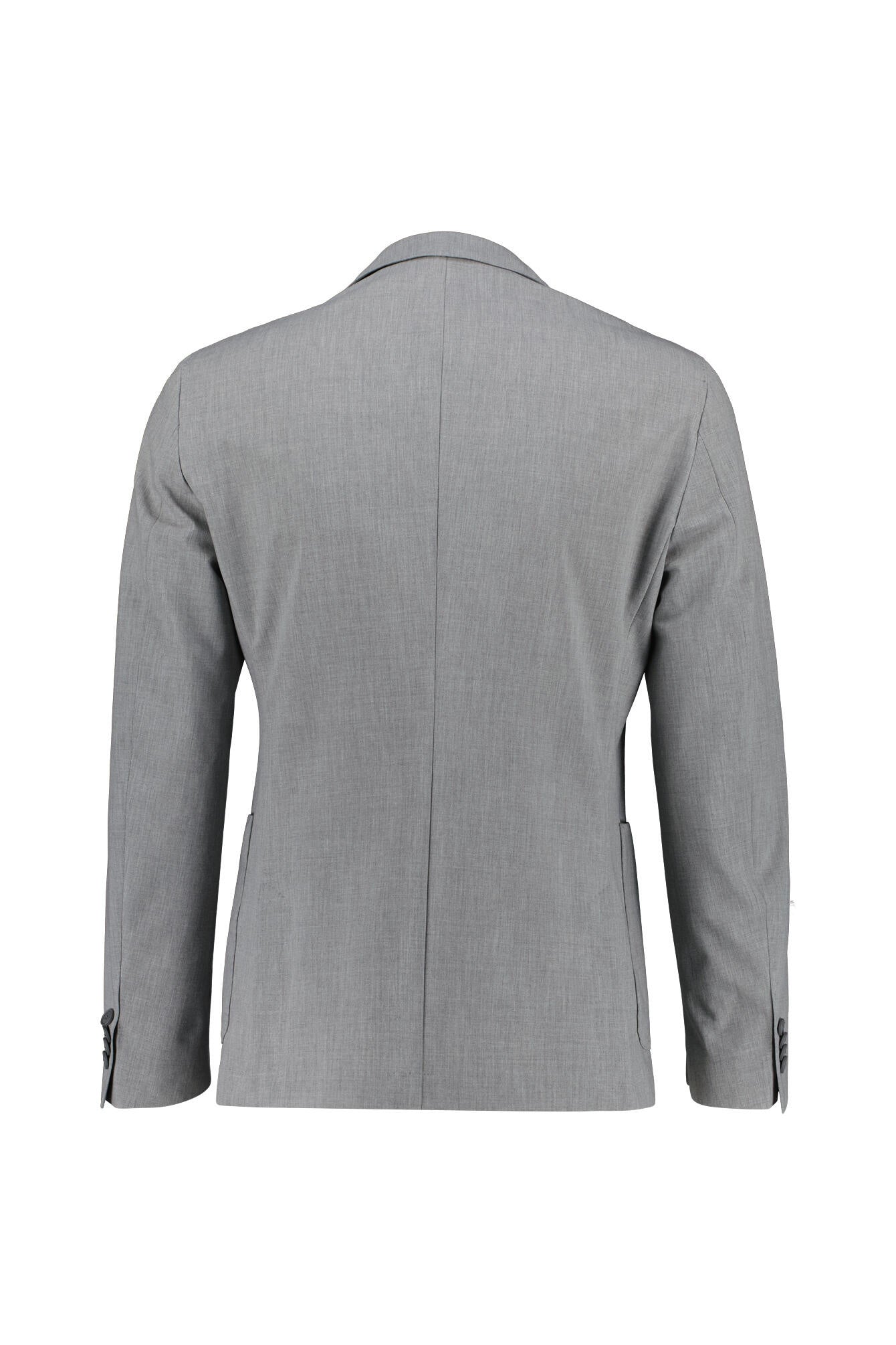 Sakko aus funktionalem Stretch-Gewebe - 030-Medium Grey - Grau