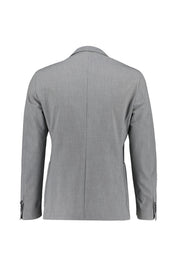 Sakko aus funktionalem Stretch-Gewebe - 030-Medium Grey - Grau