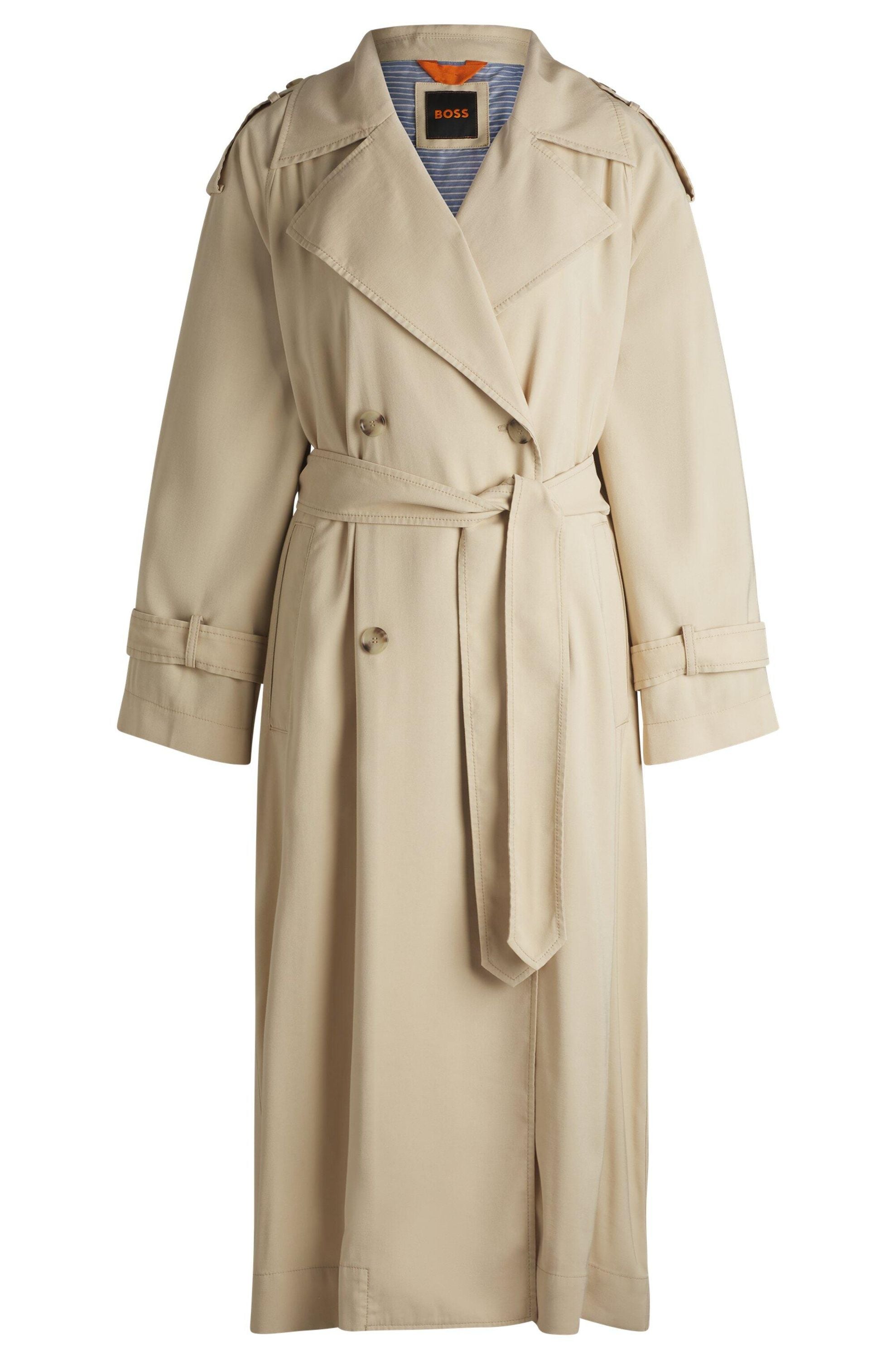 Trenchcoat COLUENT - 287-Open Beige - Beige