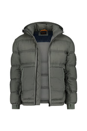 Steppjacke Okobra - 076-Open Grey - Grau