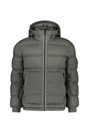 Steppjacke Okobra - 076-Open Grey - Grau