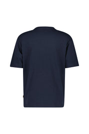 T-Shirt mit Print - 404-Dark Blue - Blau