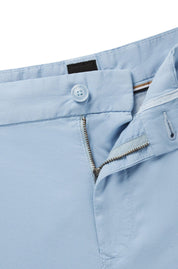 Chinoshorts Slim Fit - 450-Light/Pastel Blue - Blau