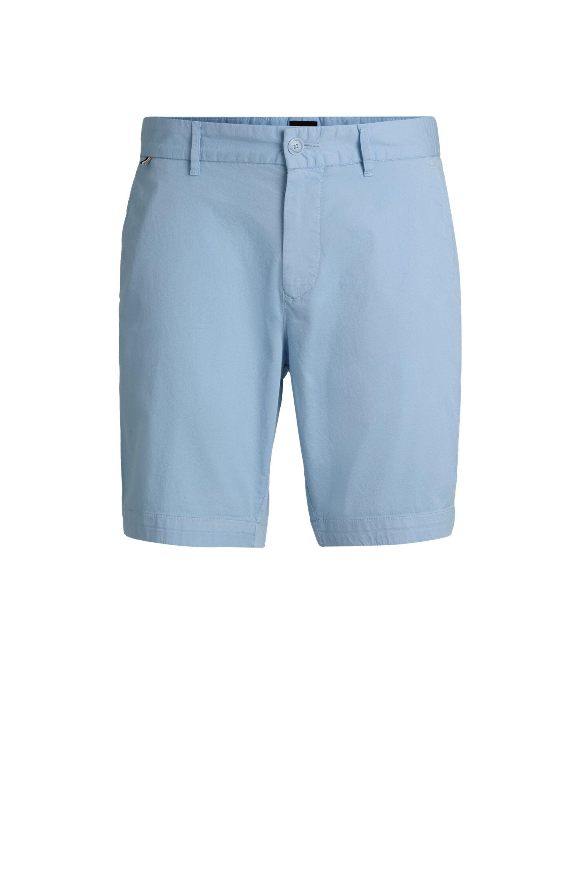 Chinoshorts Slim Fit - 450-Light/Pastel Blue - Blau