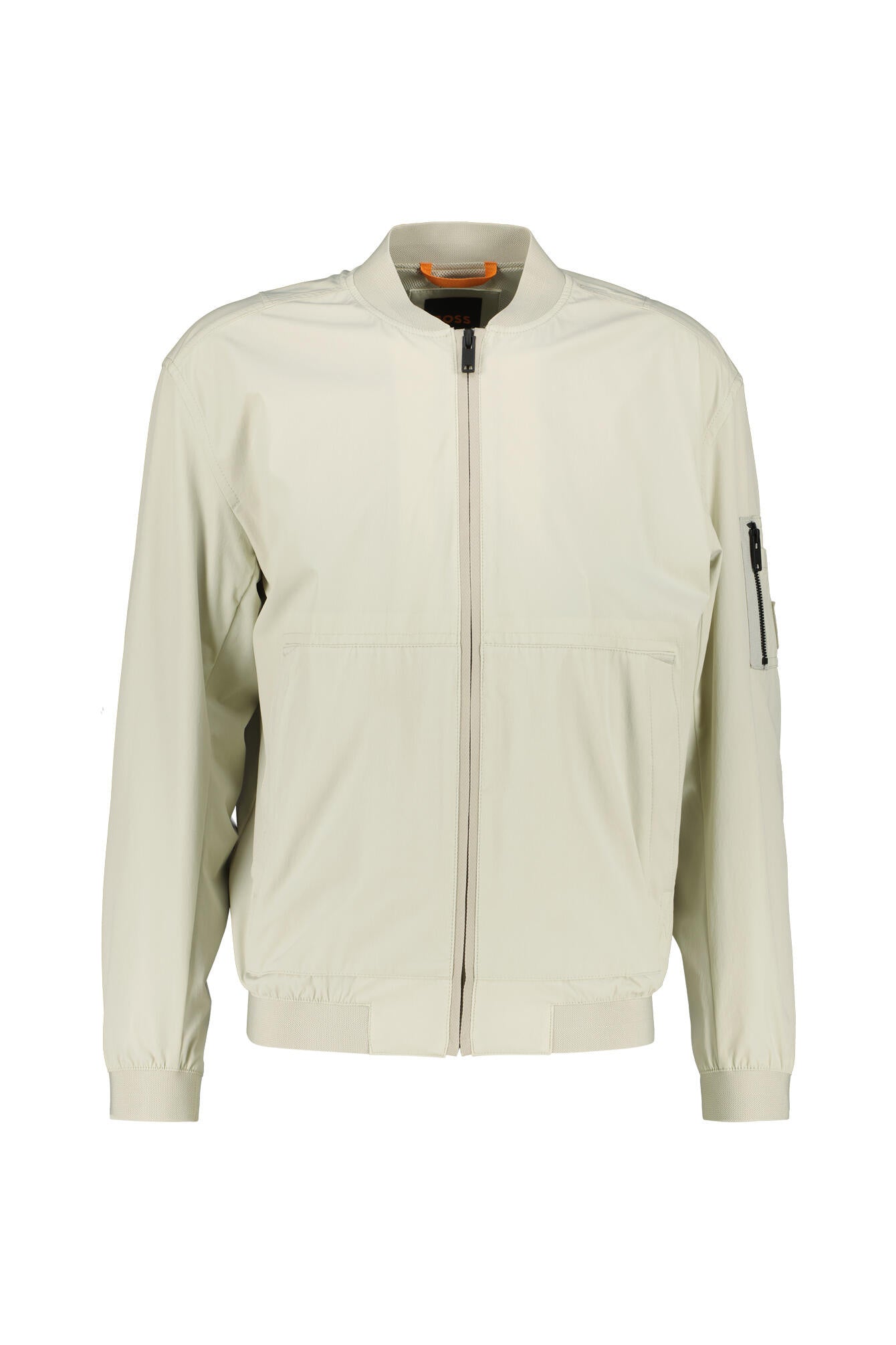 Blouson mit Stehkragen - 271-Light Beige - Beige