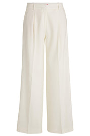 Hose HALATI Wide Leg - 102-Natural - Creme