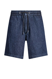Jeansshorts Relaxed Fit - 405-Dark Blue - Blau