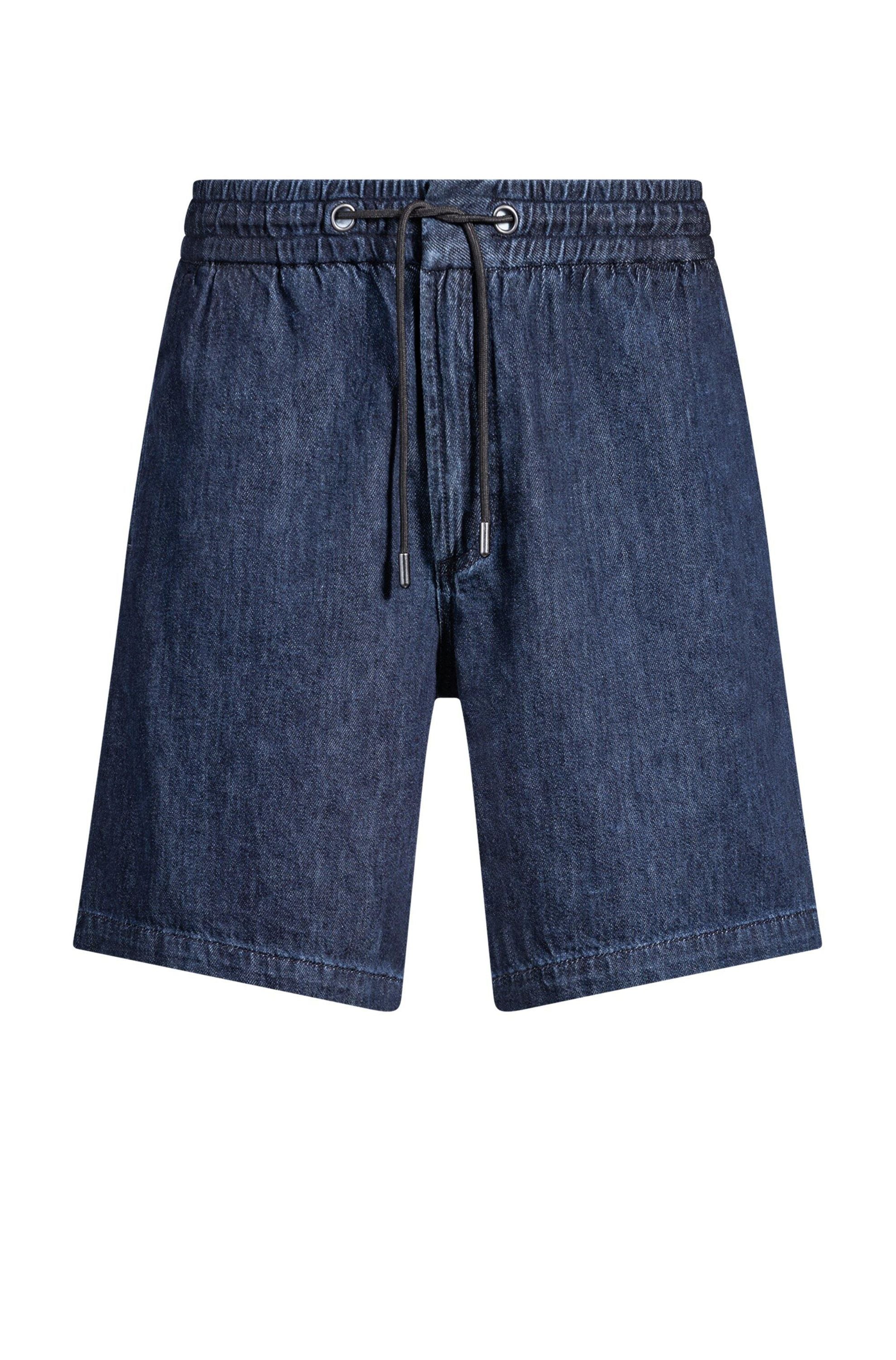 Jeansshorts Relaxed Fit - 405-Dark Blue - Blau
