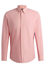 Hemd Regular Fit - 694-Open Pink - Rosa