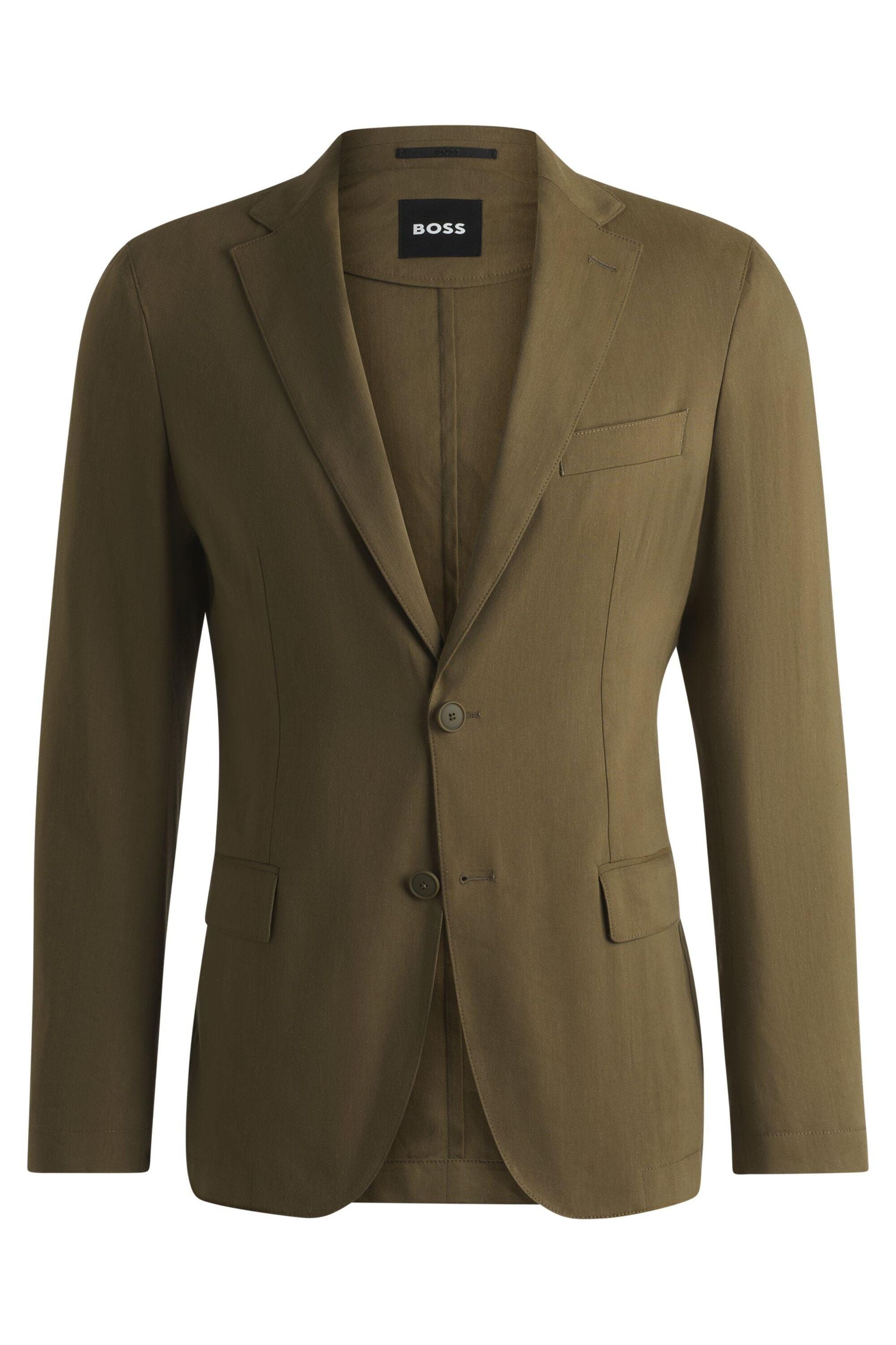 Sakko HANRY FLAP Modern Fit - 302-Dark Green - Grün