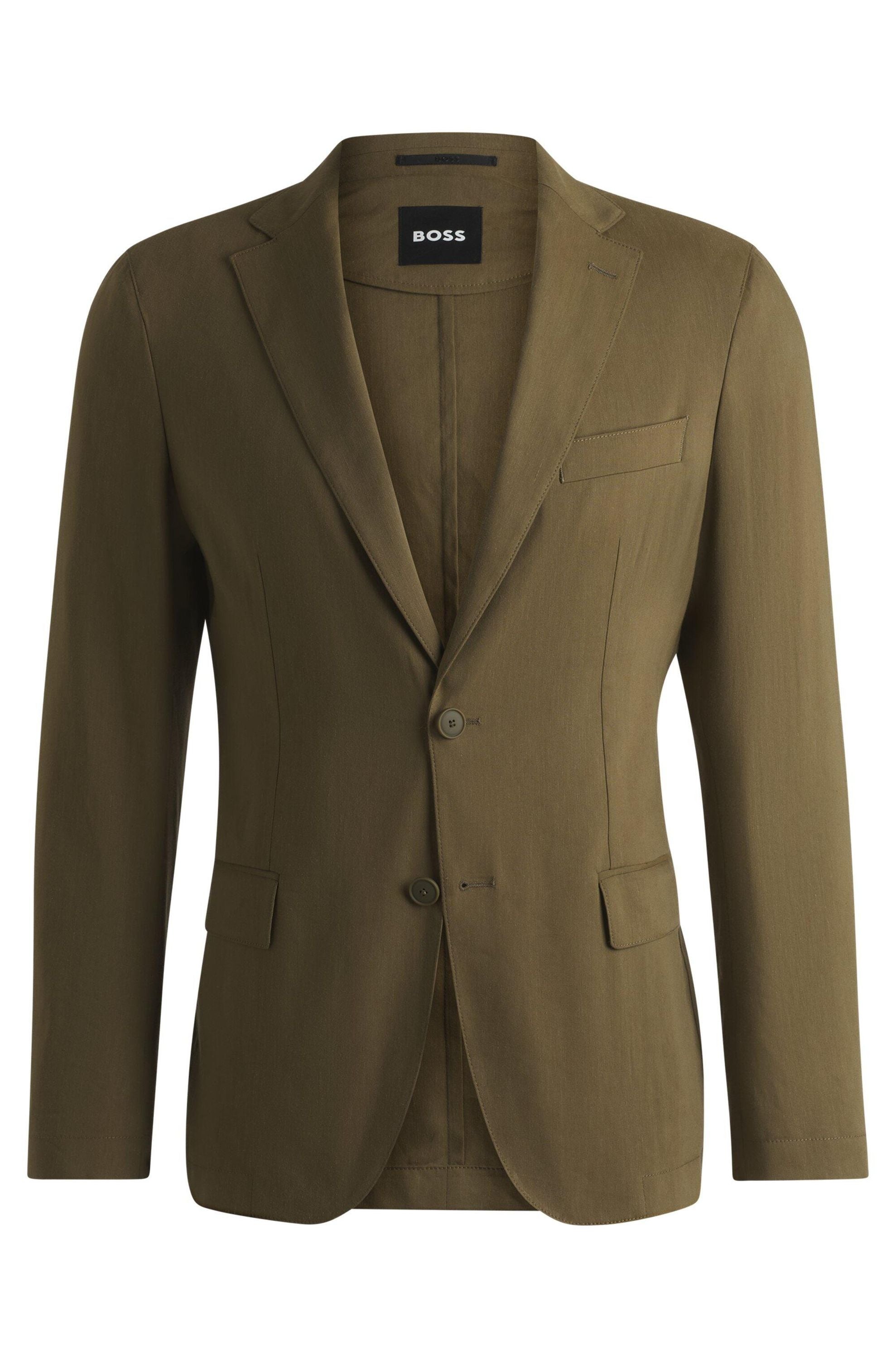 Sakko HANRY FLAP Modern Fit - 302-Dark Green - Grün