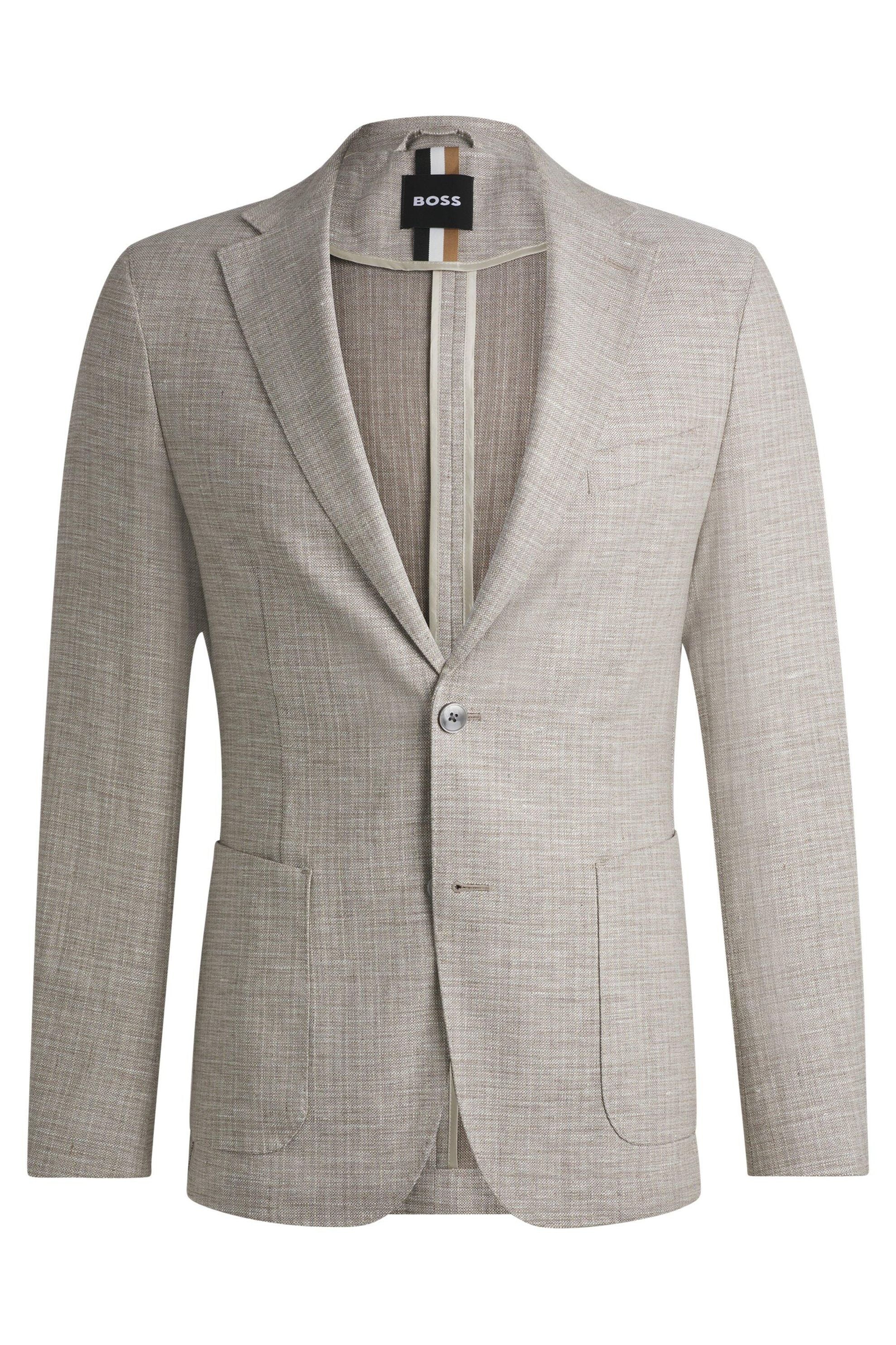 Sakko Slim Fit - 275-Light Beige - Beige