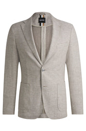 Sakko Slim Fit - 275-Light Beige - Beige