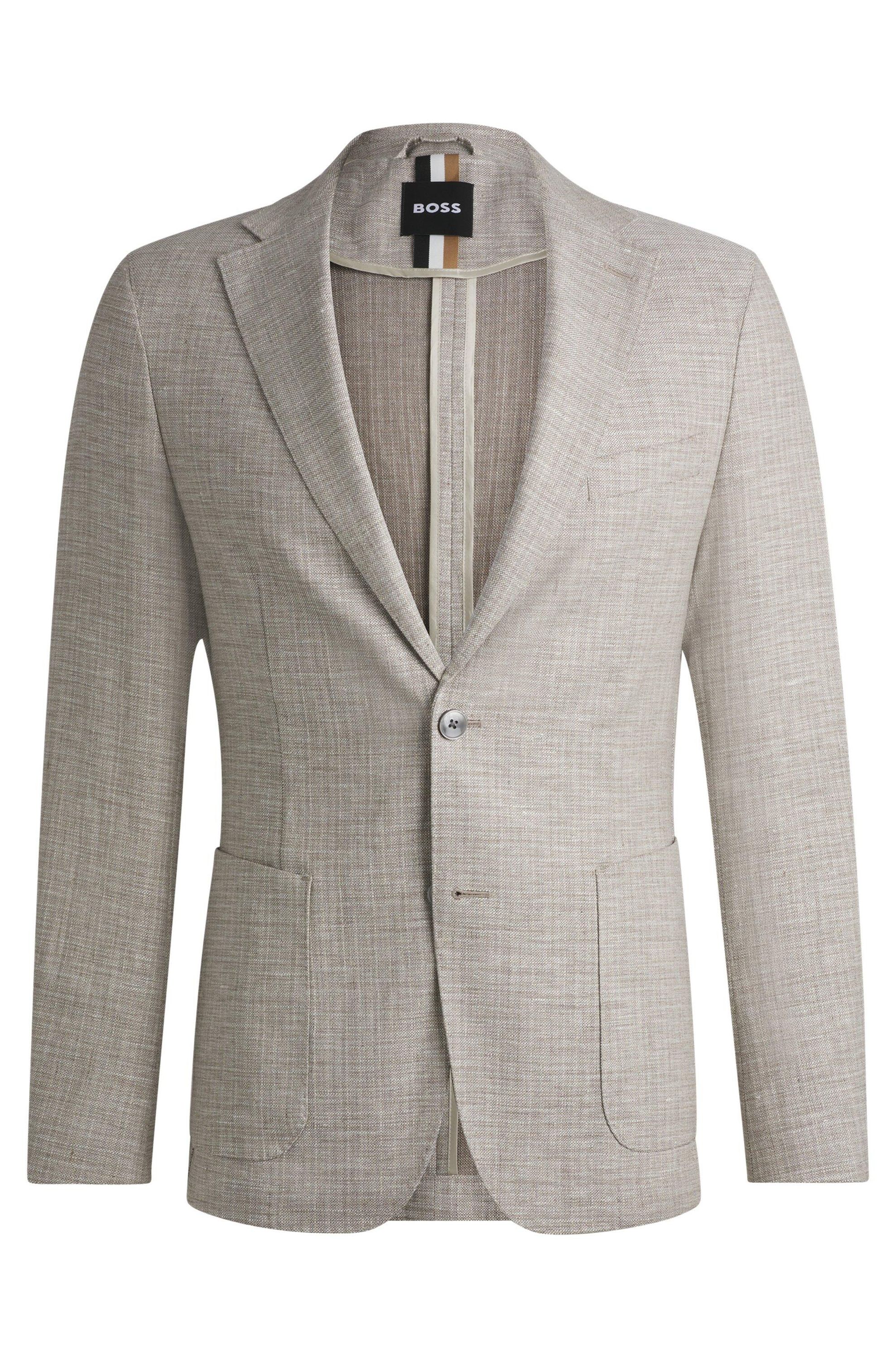 Sakko Slim Fit - 275-Light Beige - Beige