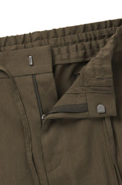 Hose PERIN Tapered Fit - 302-Dark Green - Braun