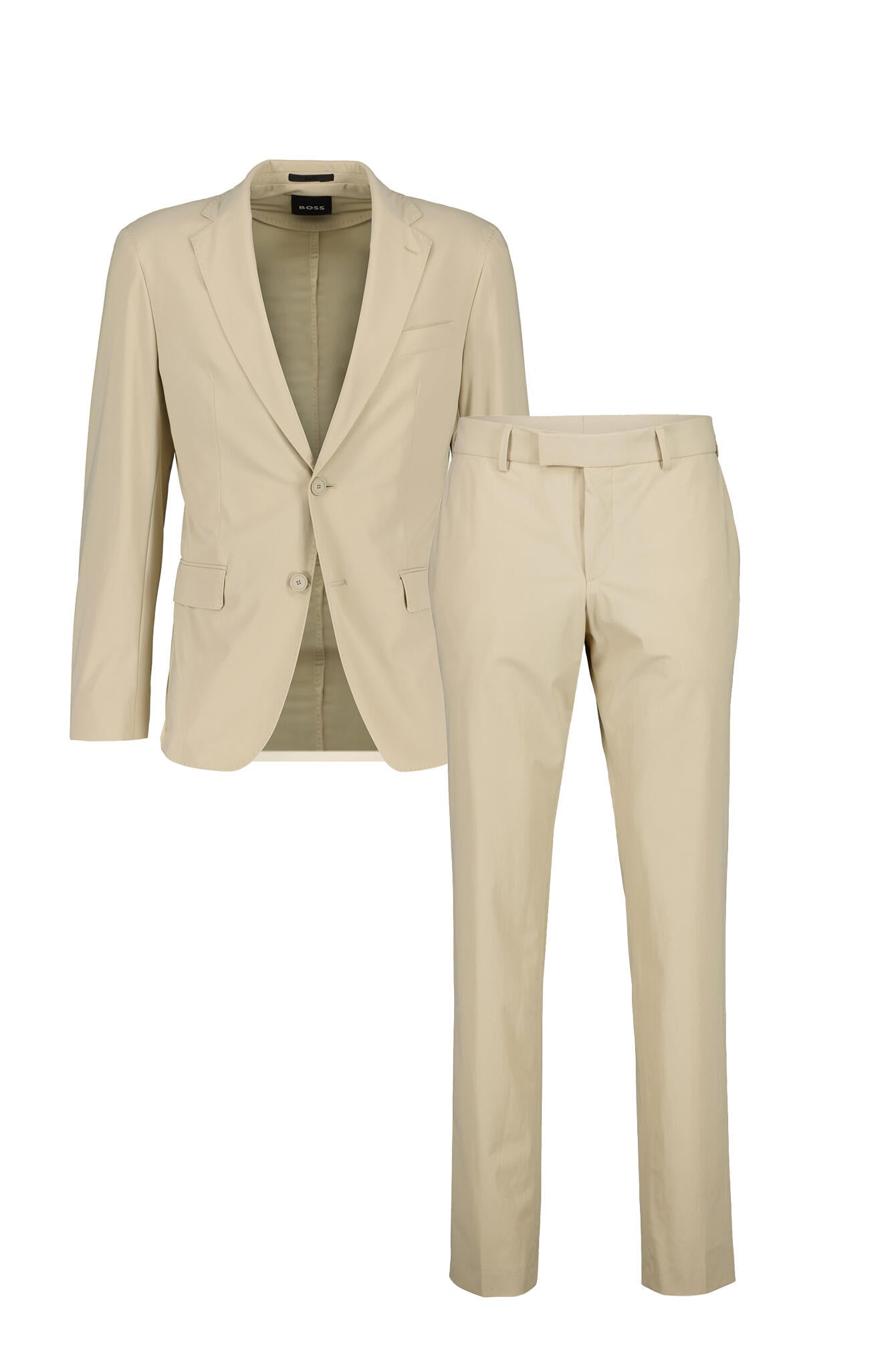 Anzug 2-teilig Slim Fit - 275-Light Beige - Beige