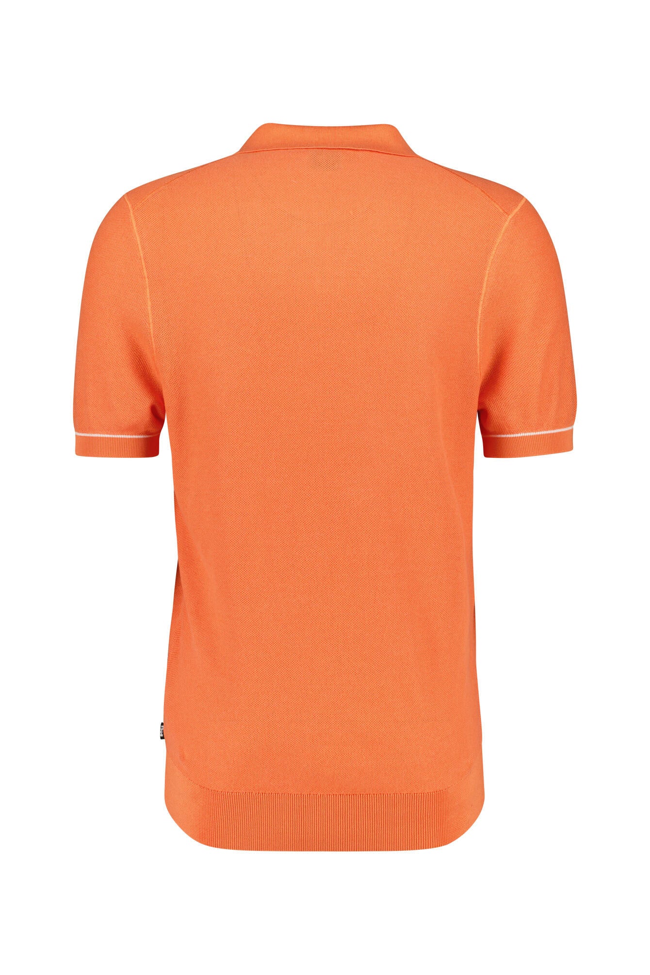 Poloshirt aus Baumwollmix - 823-Bright Orange - Orange