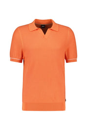 Poloshirt aus Baumwollmix - 823-Bright Orange - Orange