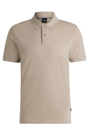 Poloshirt aus Baumwolle - 290-Open Beige - Beige