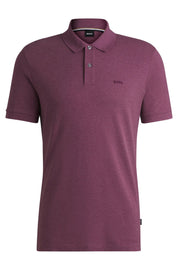 Poloshirt aus Baumwolle - 535-Light/Pastel Purple - Violett