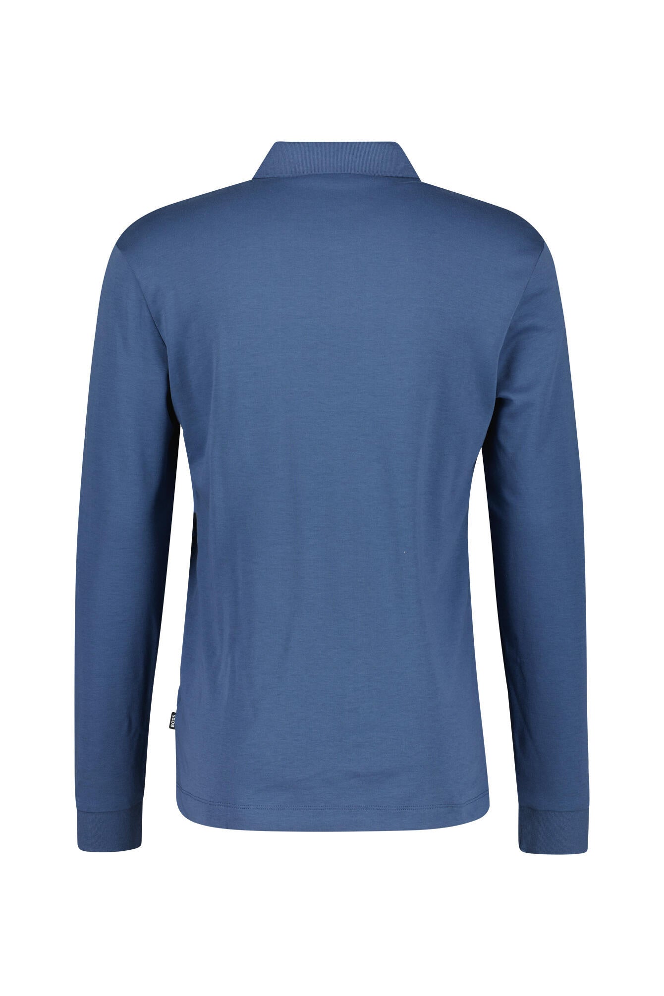 Langarmshirt - 425-Medium Blue - Blau