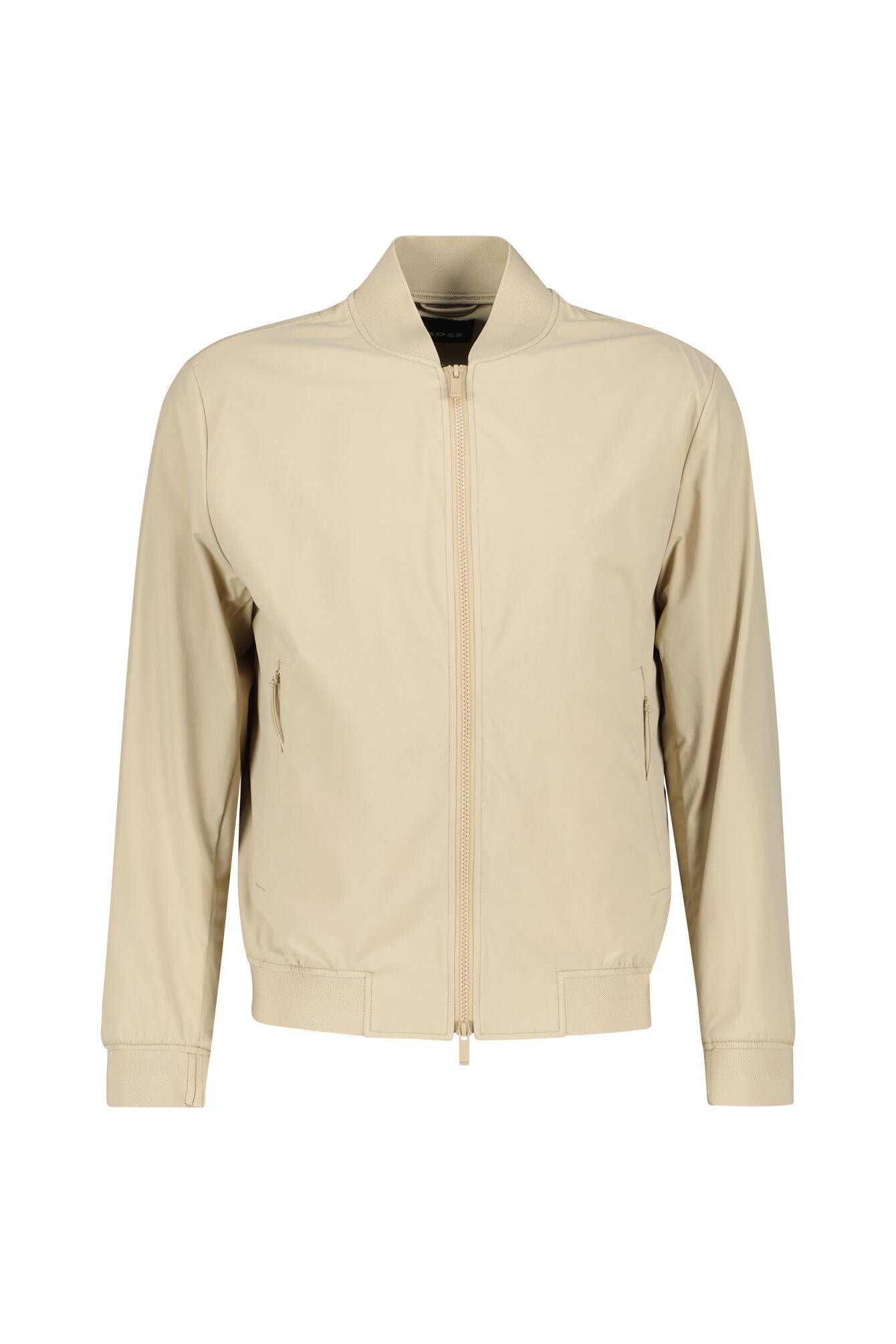 Blouson mit Stehkragen - 275-Light Beige - Beige