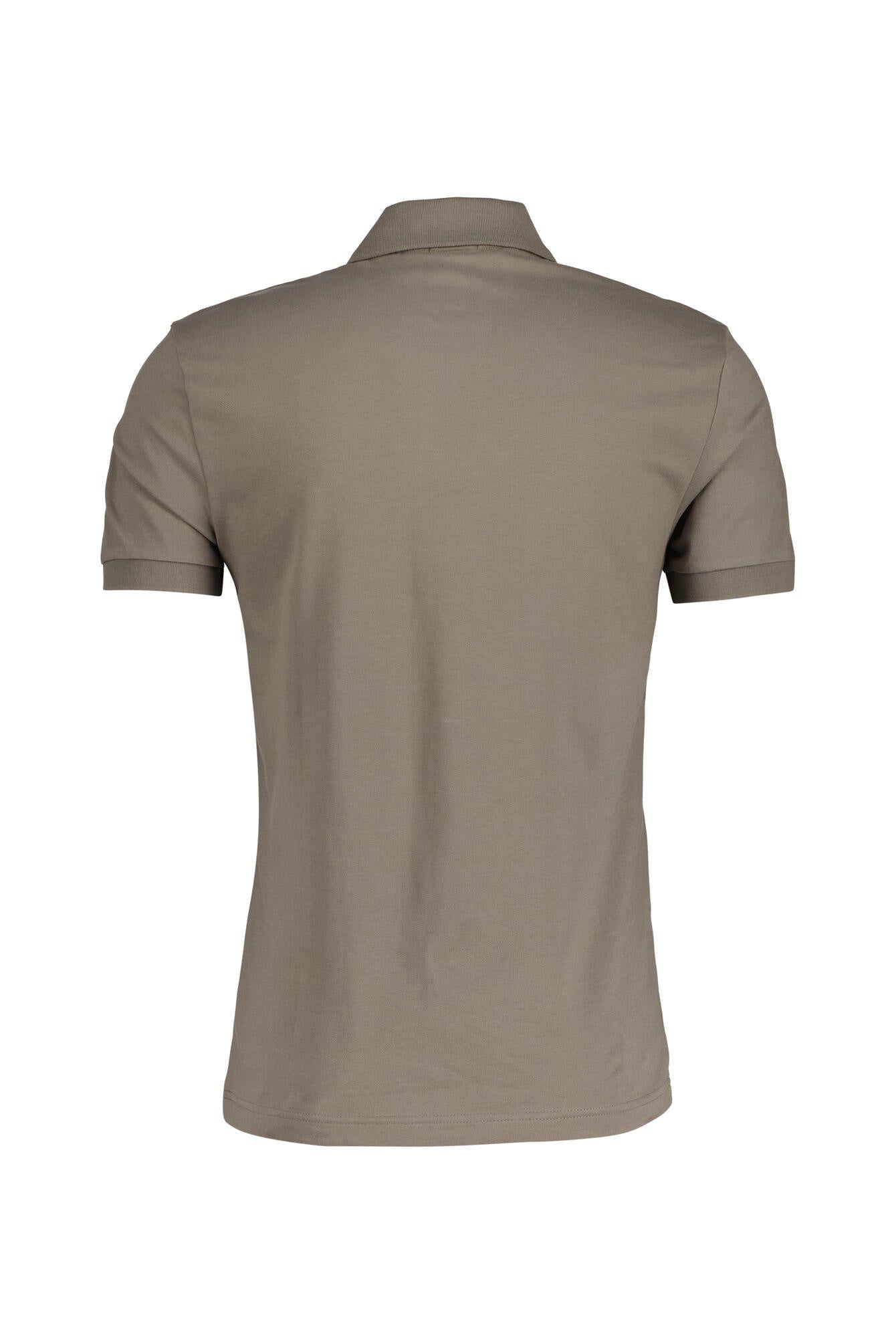 Poloshirt Slim Fit aus Baumwolle - 294-Open Beige - Braun