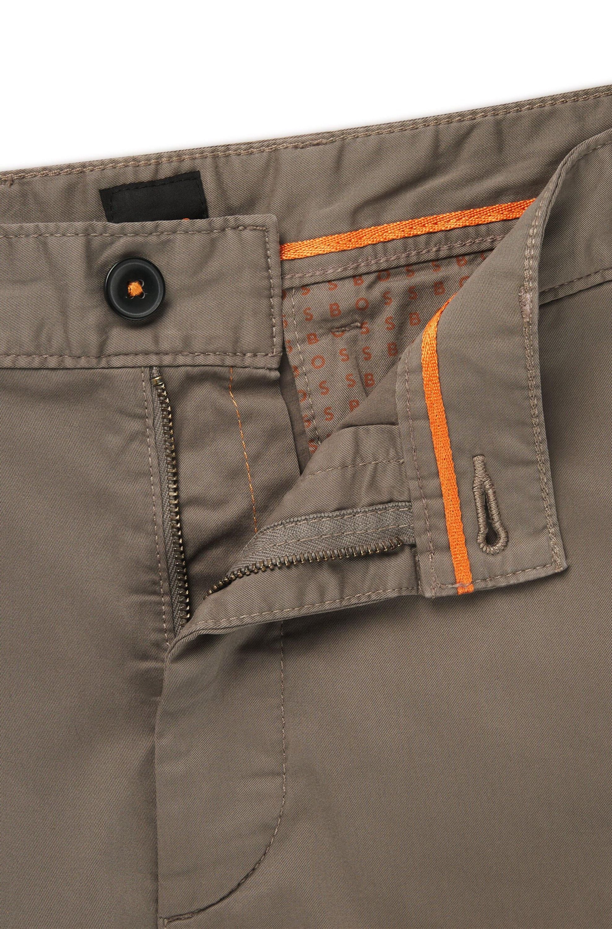 Chinoshorts Slim Fit - 294-Open Beige - Braun