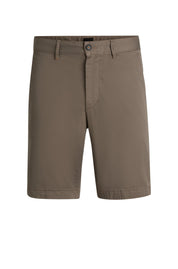 Chinoshorts Slim Fit - 294-Open Beige - Braun