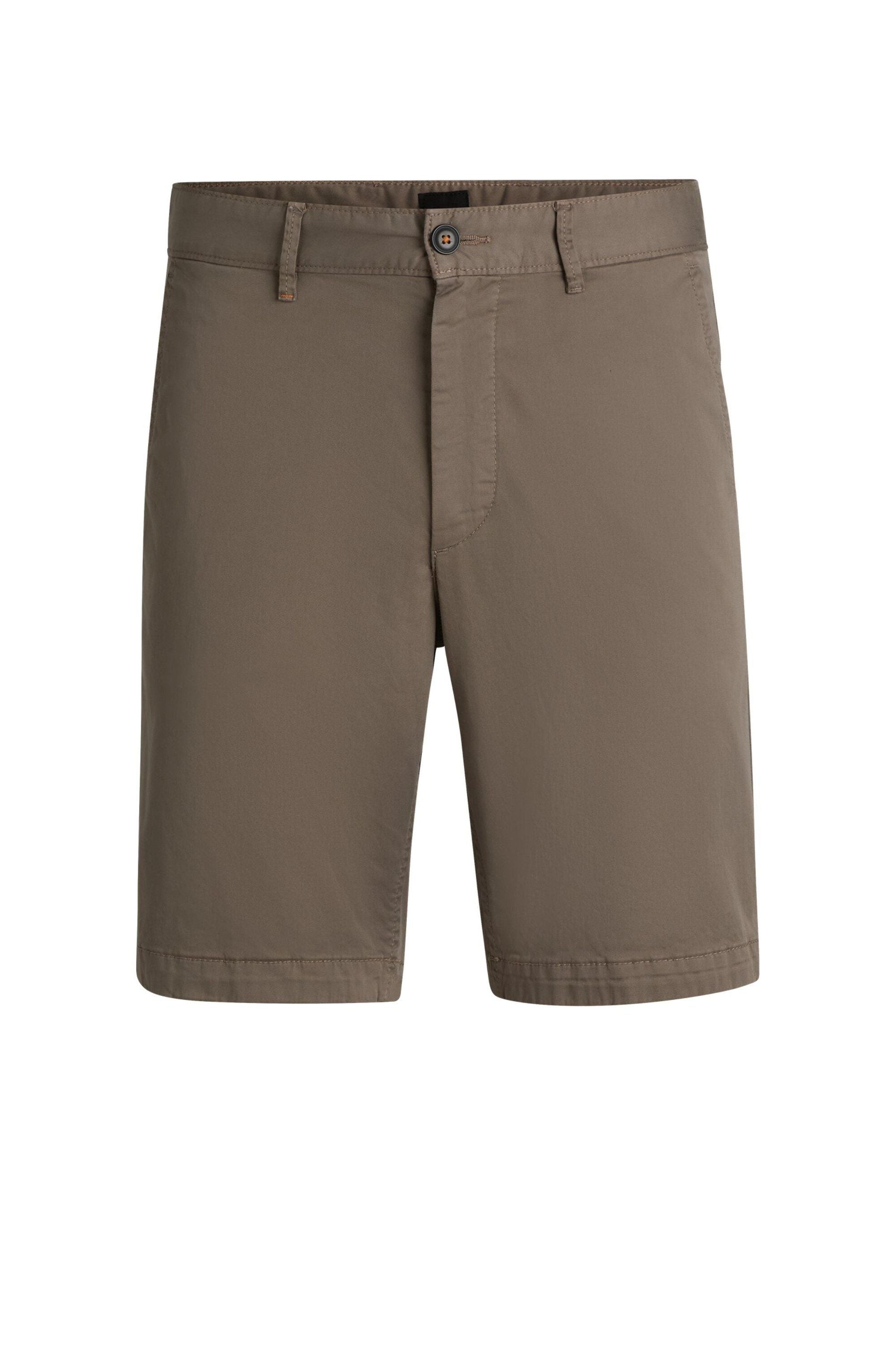 Chinoshorts Slim Fit - 294-Open Beige - Braun