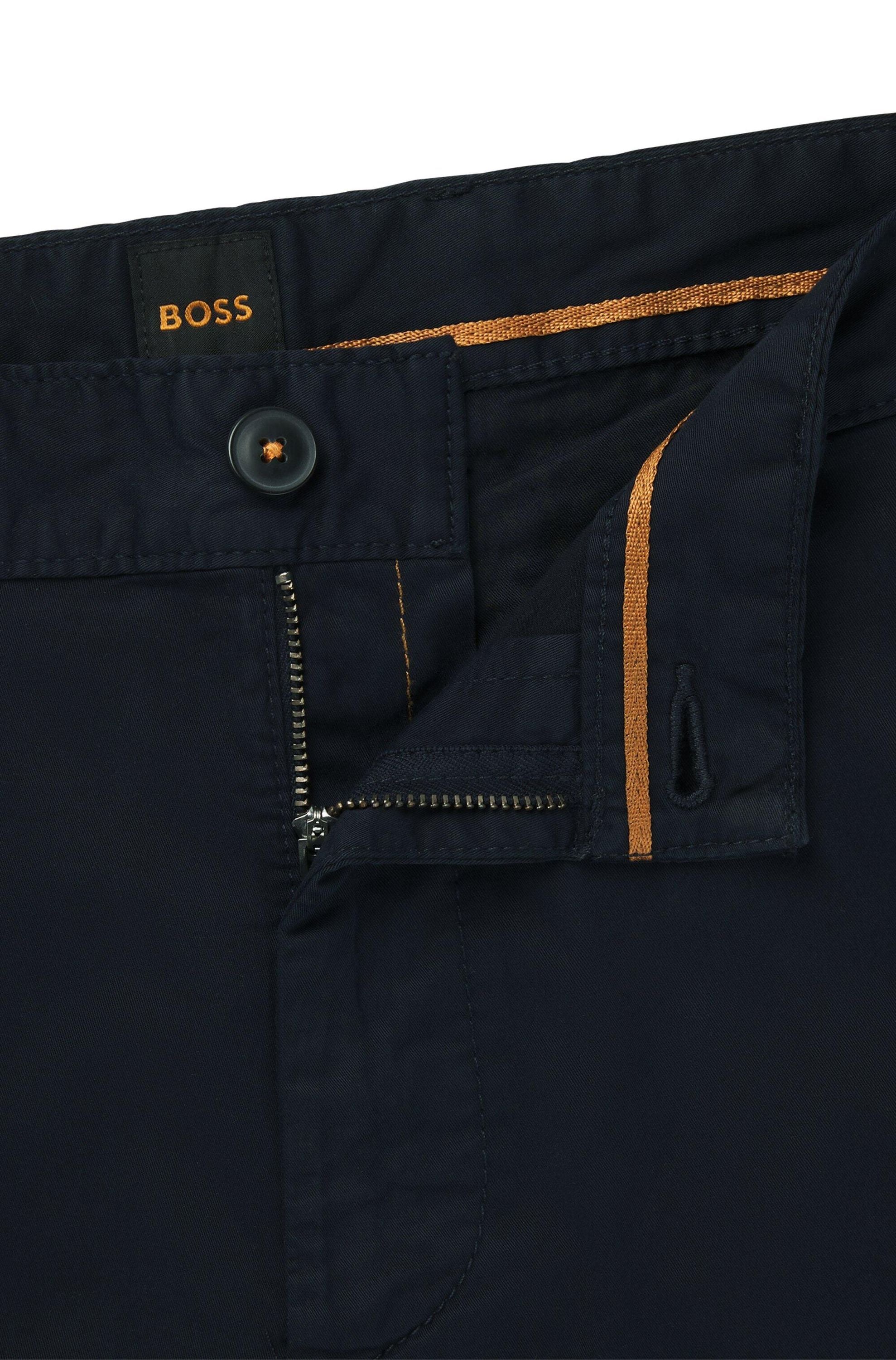 Chinoshorts Slim Fit - 404-Dark Blue - Blau