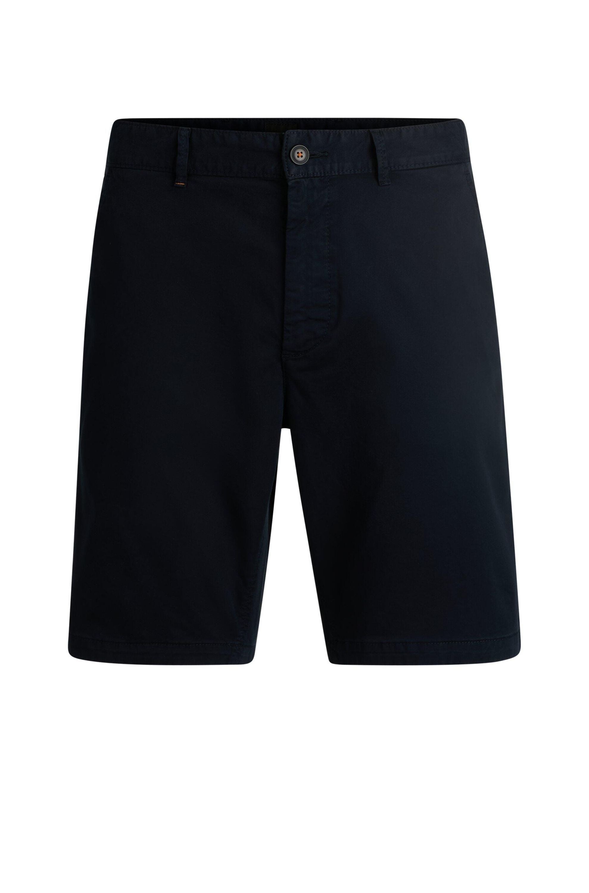 Chinoshorts Slim Fit - 404-Dark Blue - Blau