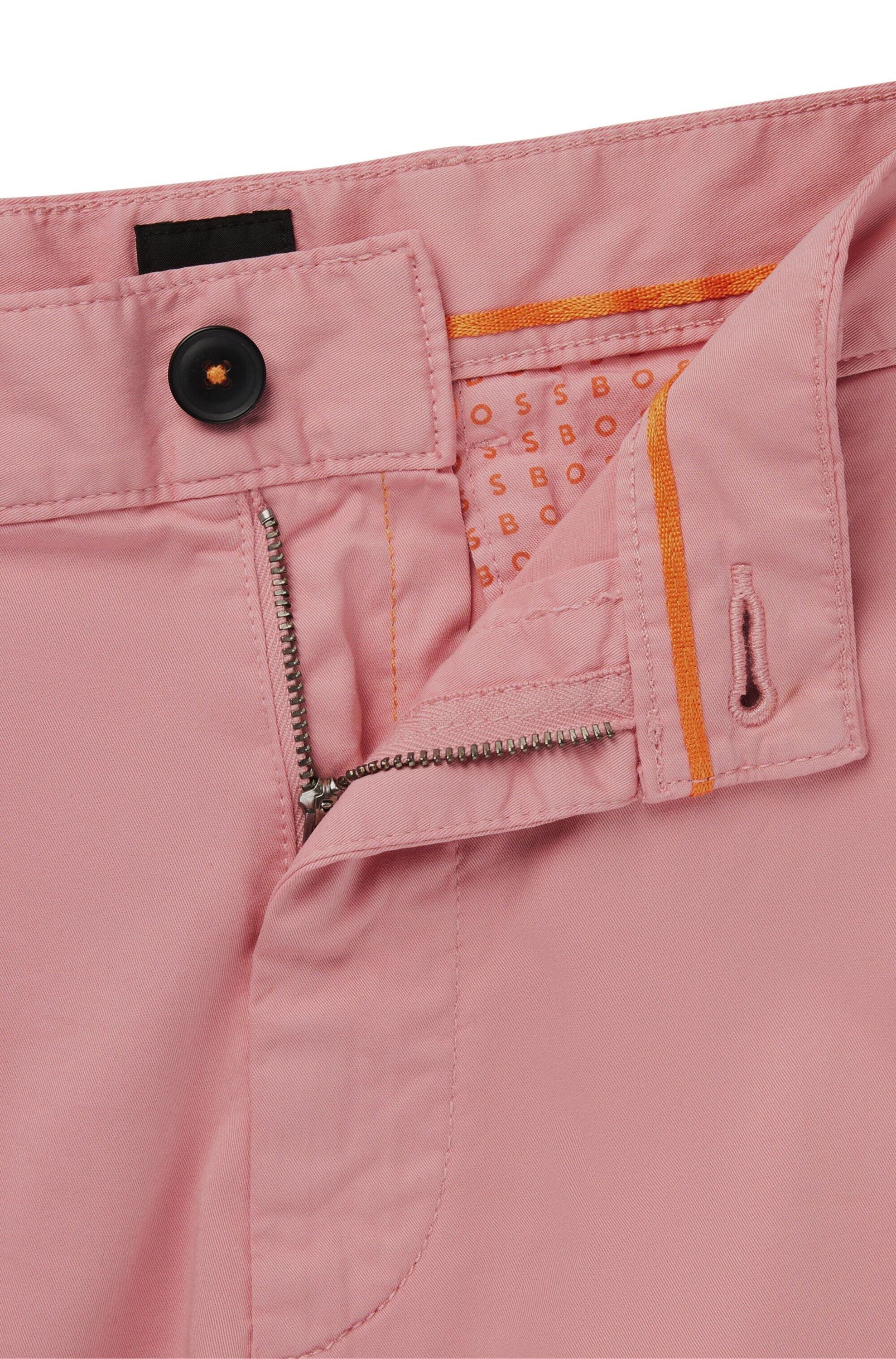 Chinoshorts Slim Fit - 694-Open Pink - Pink