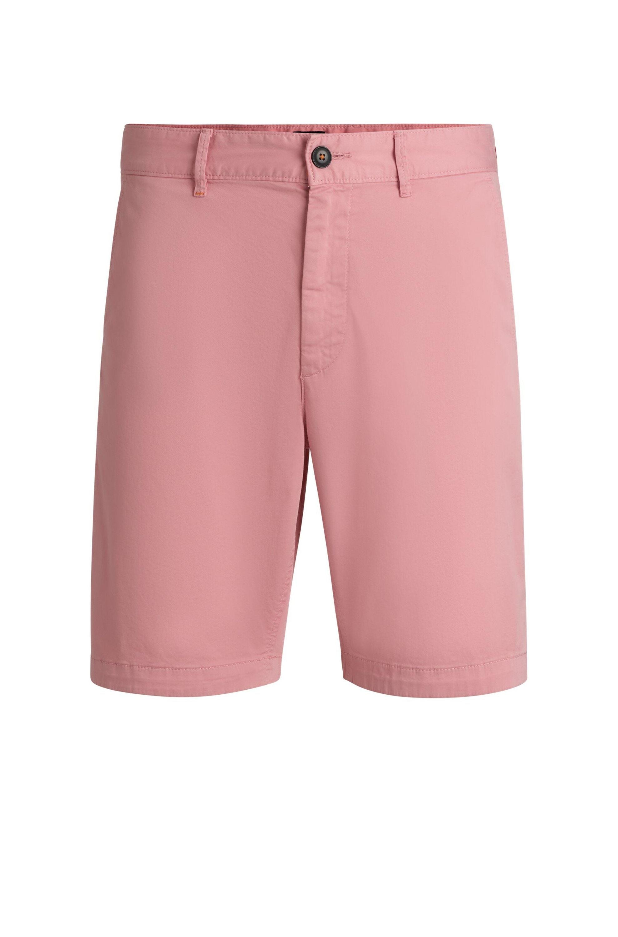 Chinoshorts Slim Fit - 694-Open Pink - Pink