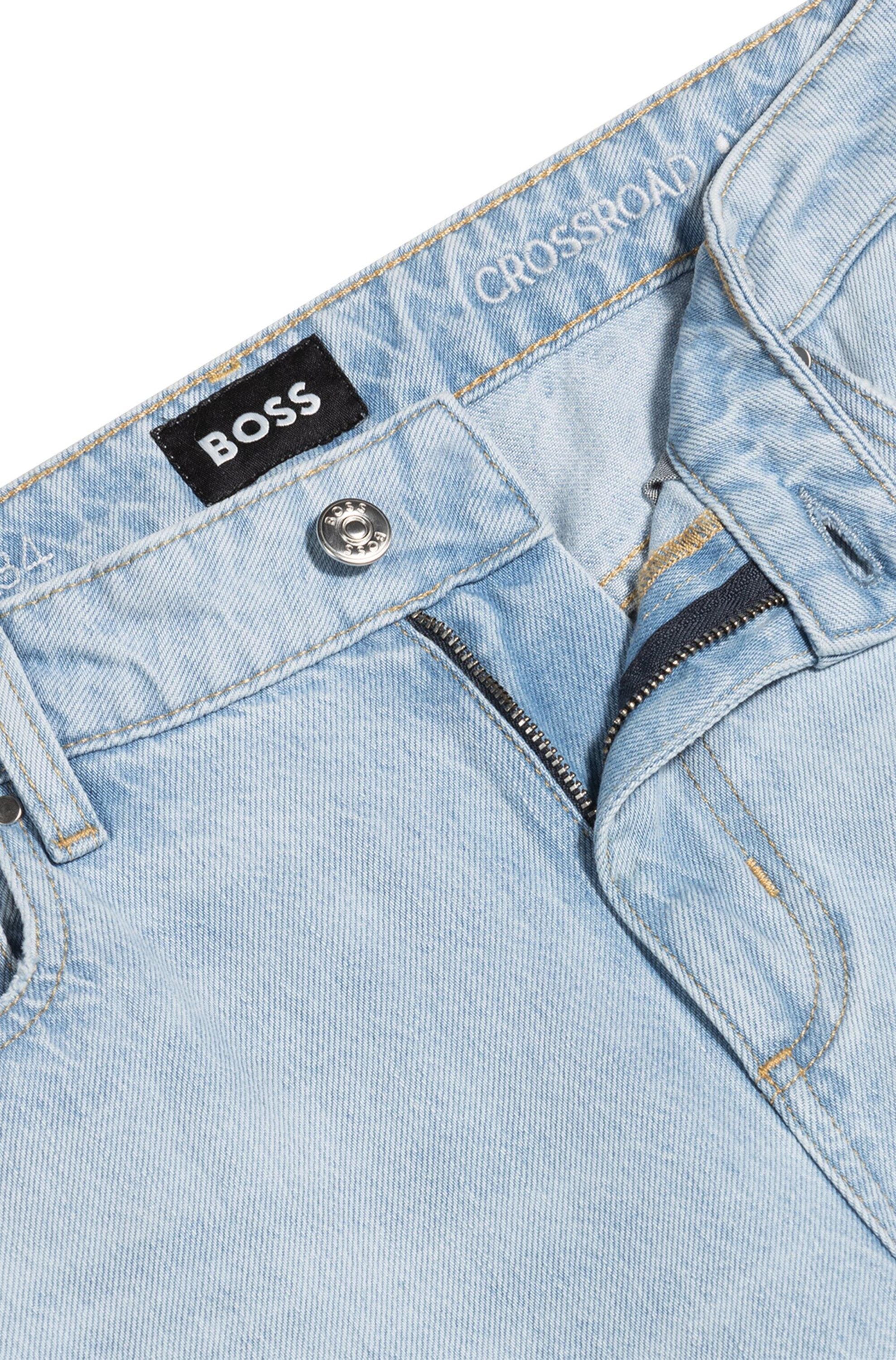 Jeans Boyfriend Fit - 462-Open Blue - Blau
