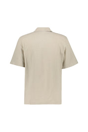 Freizeithemd Regular Fit aus Baumwolle - 271-Light Beige - Beige