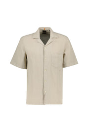 Freizeithemd Regular Fit aus Baumwolle - 271-Light Beige - Beige