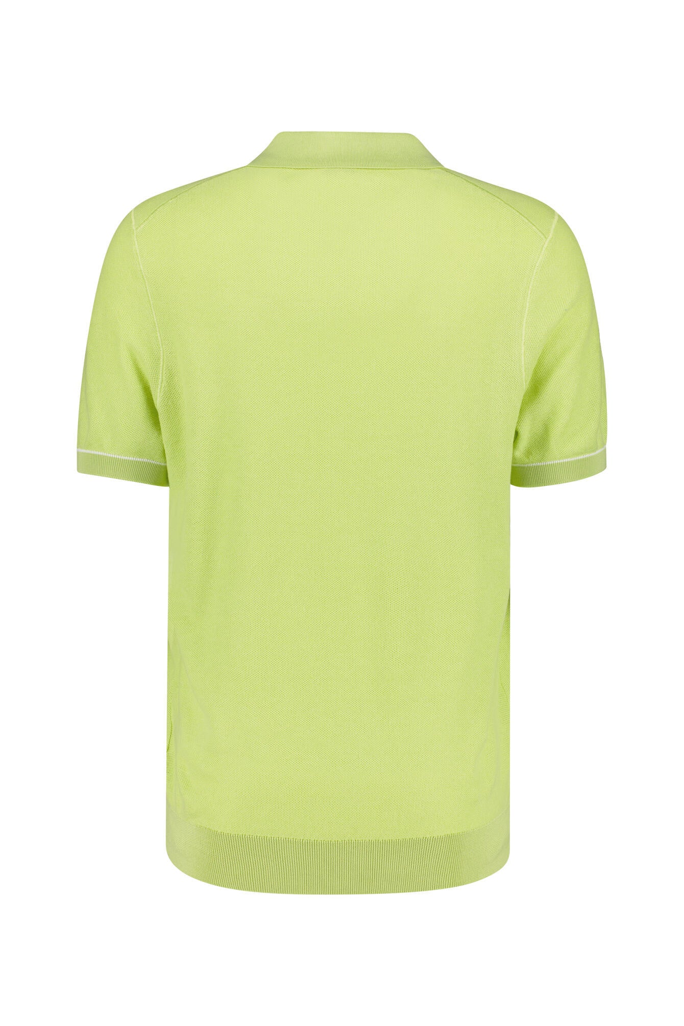 Poloshirt aus Baumwollmix - 331-Light/Pastel Green - Grün