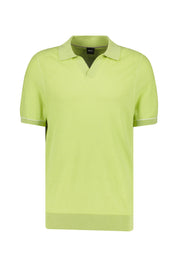 Poloshirt aus Baumwollmix - 331-Light/Pastel Green - Grün