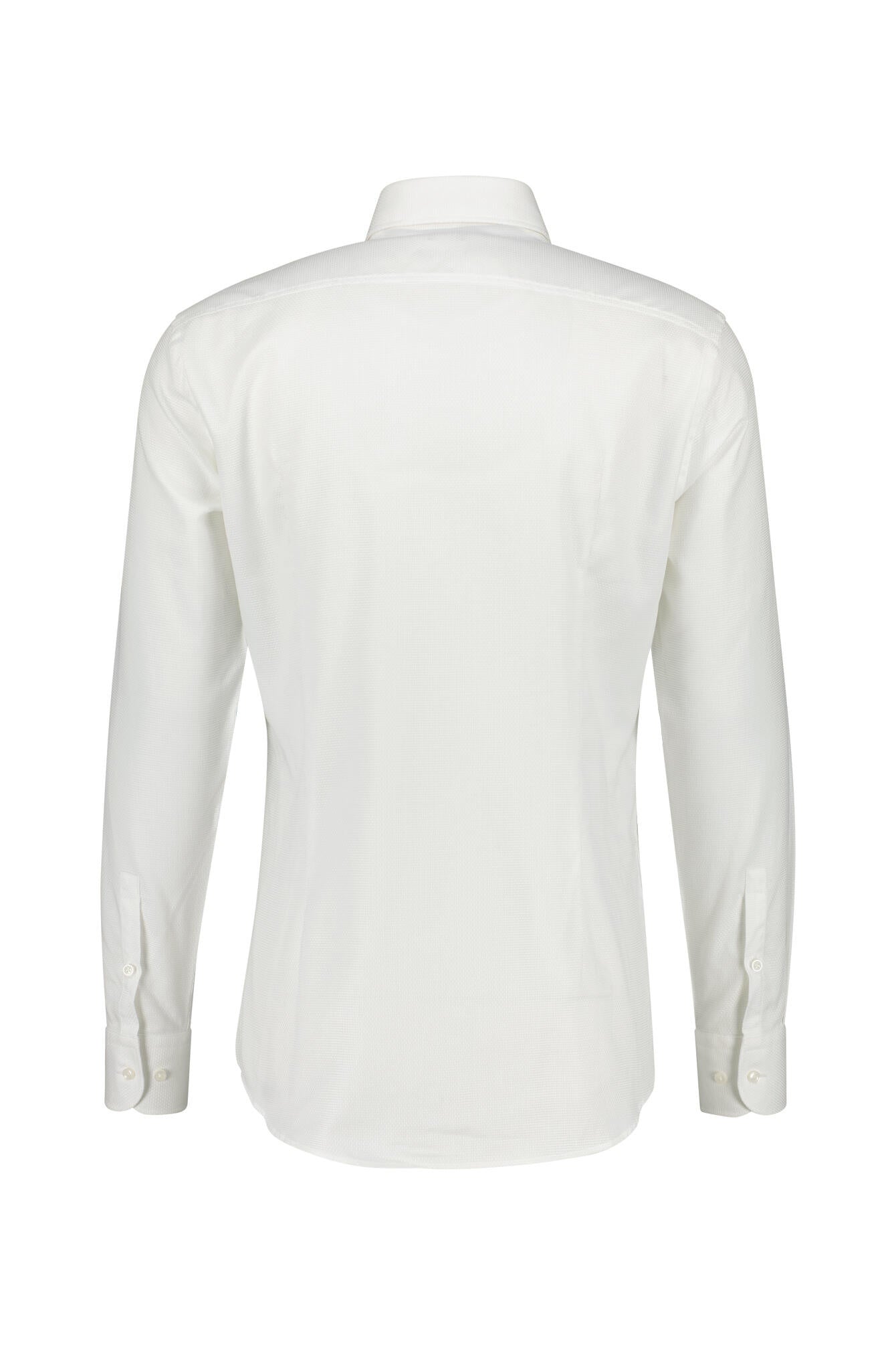 Hemd HANK Slim Fit - 100-White - Weiß