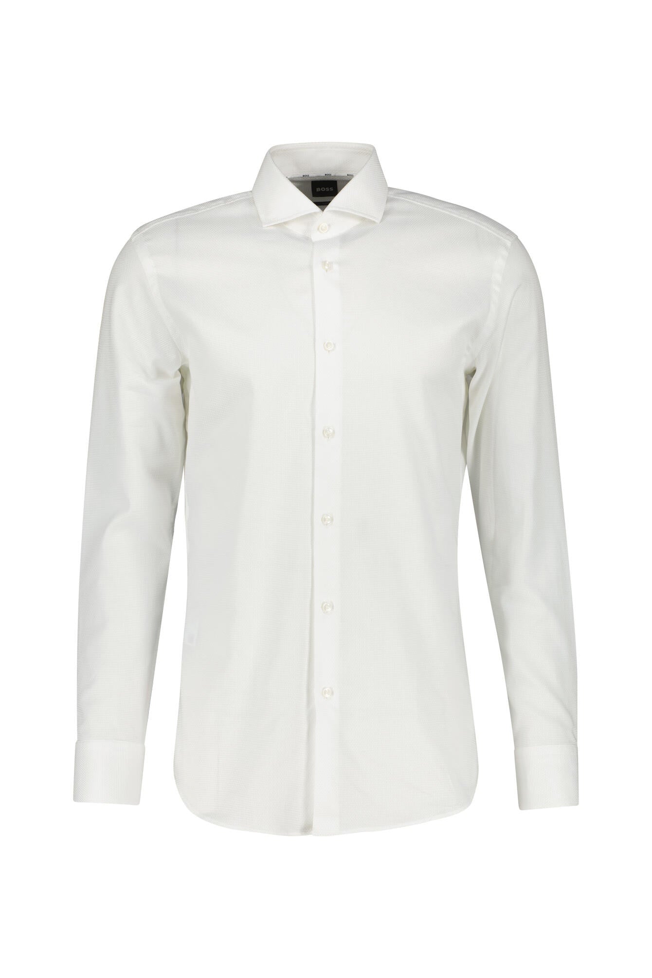 Hemd HANK Slim Fit - 100-White - Weiß